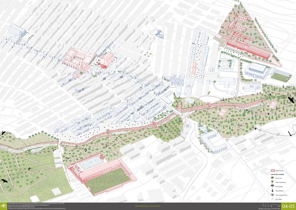 VALLEDOLMO 2030: Progetto della Casa dell’Olmo e del Corso novissimo