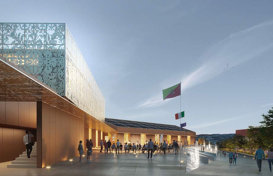 Polo Fieristico per le<span> “Giornate dell’Agricoltura” – Valledolmo</span>