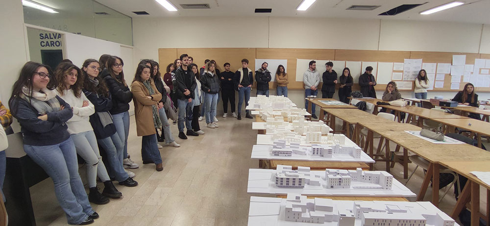 Workshop “Abitare la transizione. Progetti di residenze universitarie  nel quartiere Albergheria a Palermo”