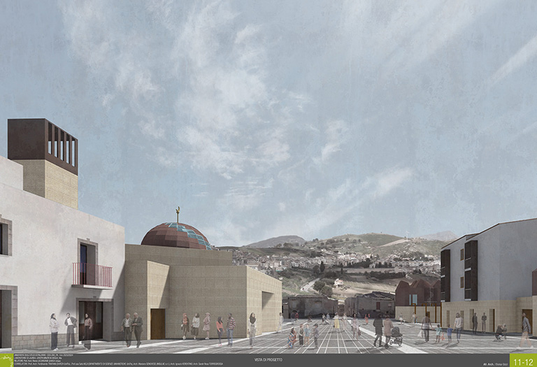 VITA 2030: Progetto di riqualificazione e trasformazione del baglio Vito Sicomo in Social housing multiculturale